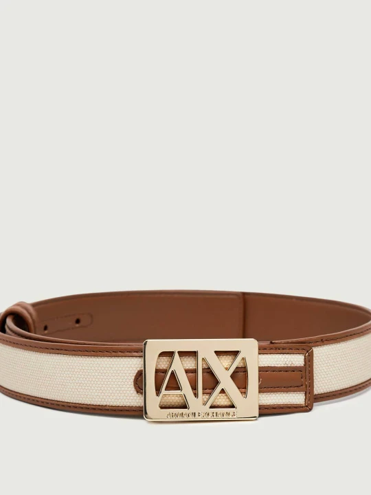 Zdjęcie produktu Armani Exchange Pasek beżowy