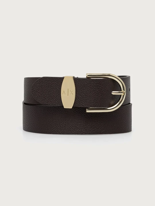 Zdjęcie produktu Armani Exchange pasek damski brązowy