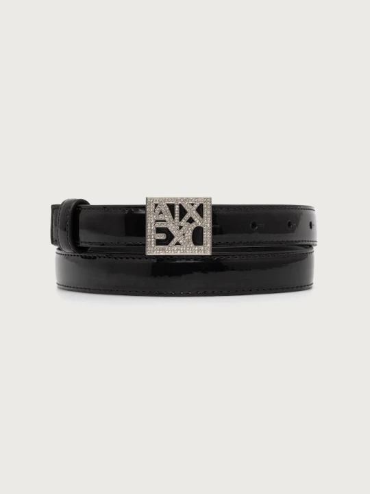 Zdjęcie produktu Armani Exchange pasek damski czarny