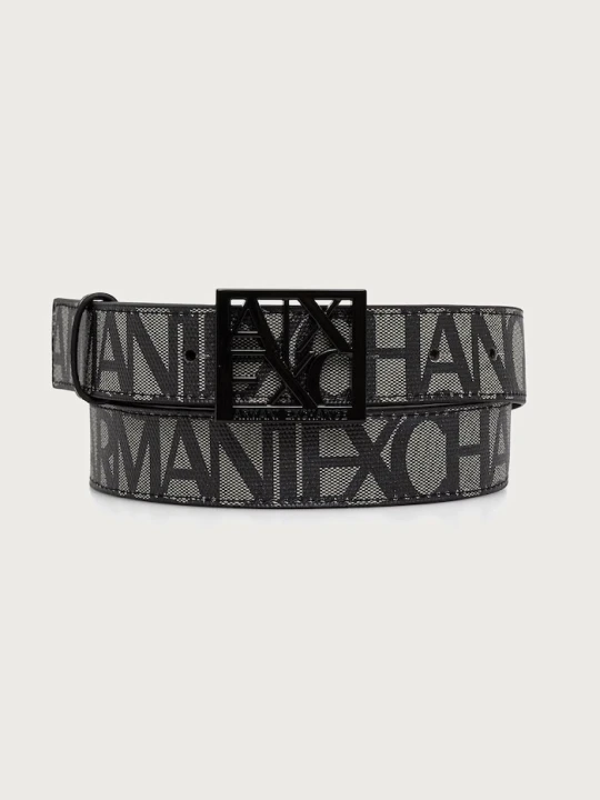 Zdjęcie produktu Armani Exchange pasek damski szary