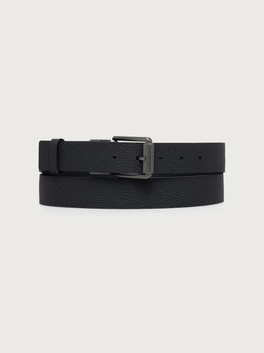 Zdjęcie produktu Armani Exchange pasek dwustronny damski czarny