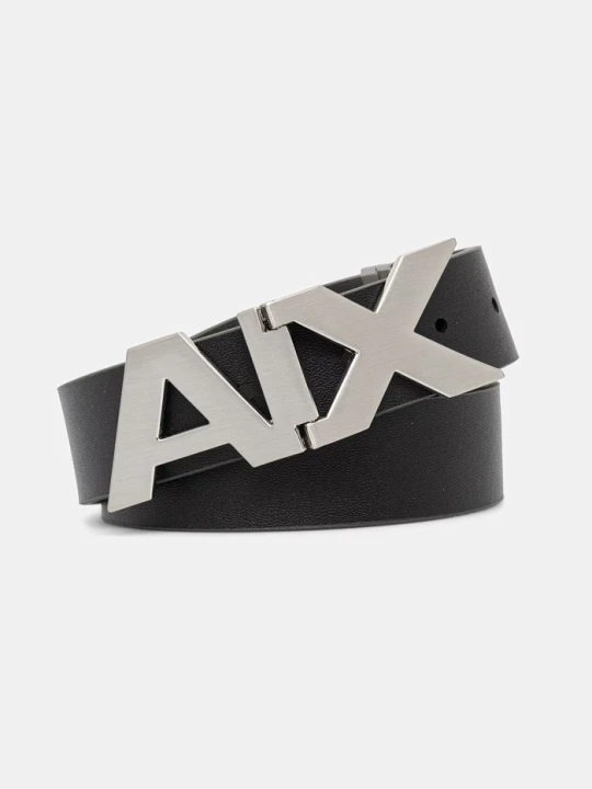 Zdjęcie produktu Armani Exchange pasek dwustronny męski zielony
