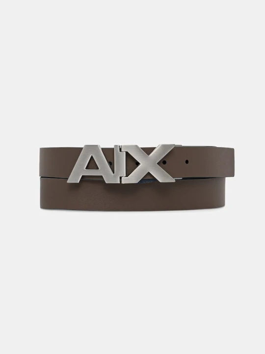 Zdjęcie produktu Armani Exchange pasek dwustronny męski brązowy