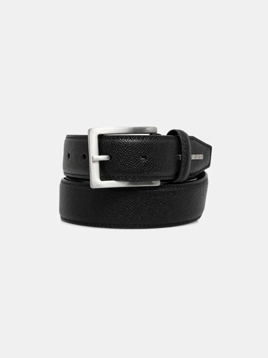 Zdjęcie produktu Armani Exchange pasek skórzany czarny