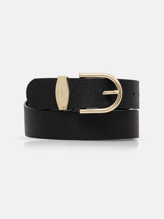 Zdjęcie produktu Armani Exchange pasek damski czarny
