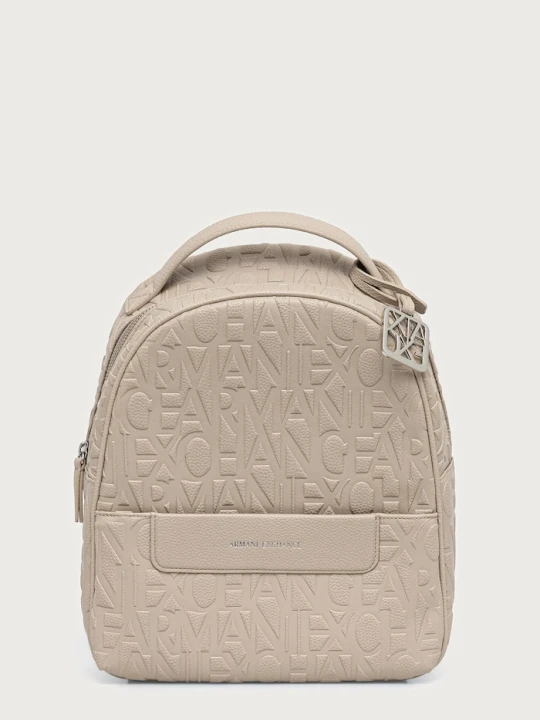 Zdjęcie produktu Armani Exchange plecak damski beżowy
