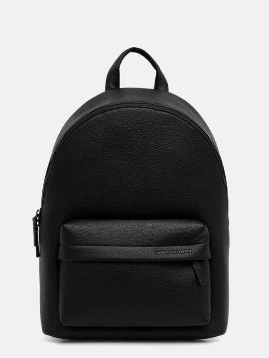 Zdjęcie produktu Armani Exchange plecak męski z imitacji skóry czarny