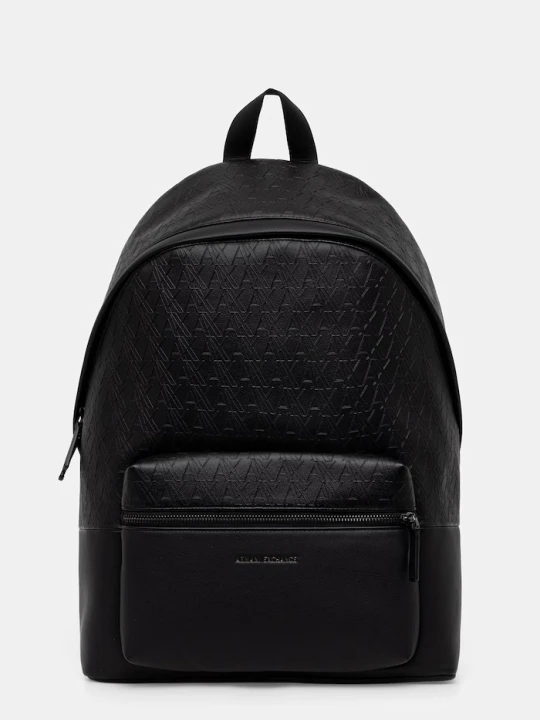 Zdjęcie produktu Armani Exchange plecak męski z imitacji skóry czarny