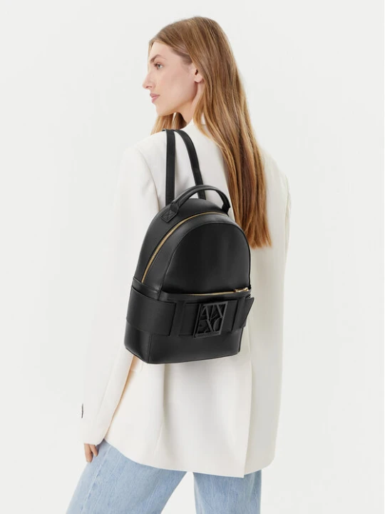 Zdjęcie produktu Armani Exchange Plecak XW001204 AF13672 UC001 Czarny