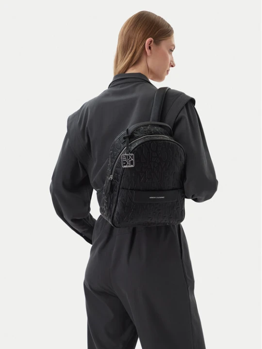 Zdjęcie produktu Armani Exchange Plecak XW002234 AF15774 UC001 Czarny