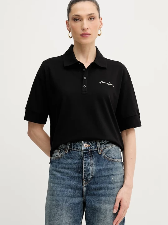 Zdjęcie produktu Armani Exchange polo czarny