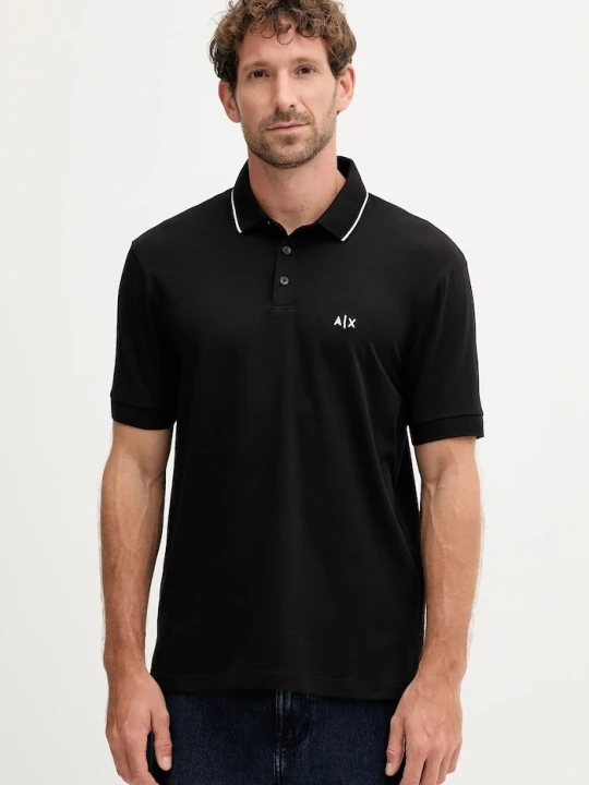Zdjęcie produktu Armani Exchange polo czarny