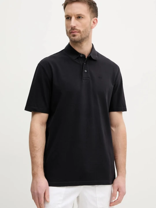 Zdjęcie produktu Armani Exchange polo bawełniane granatowy
