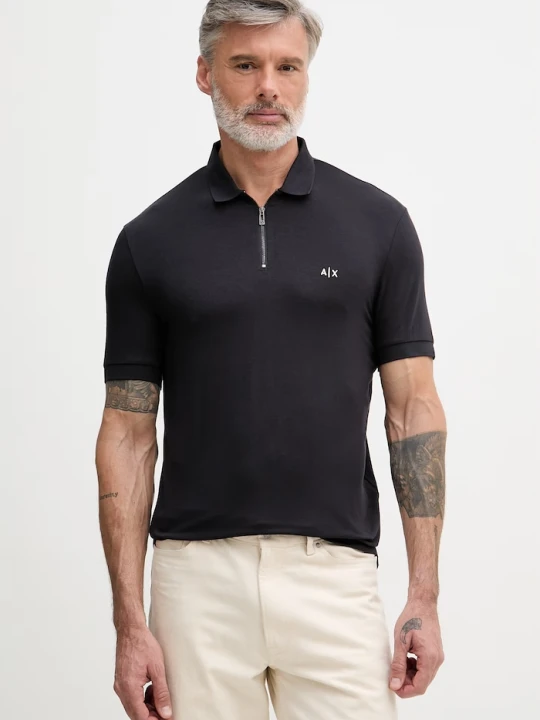 Zdjęcie produktu Armani Exchange polo męskie granatowy