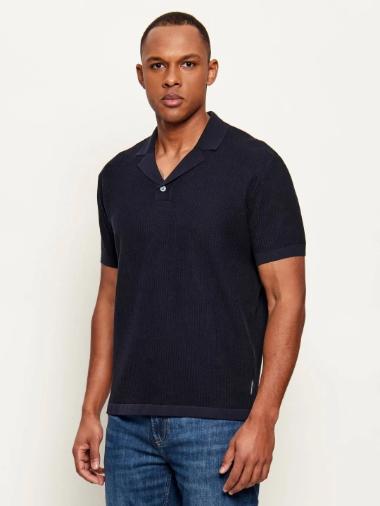 Zdjęcie produktu Armani Exchange Polo | Regular Fit granatowy