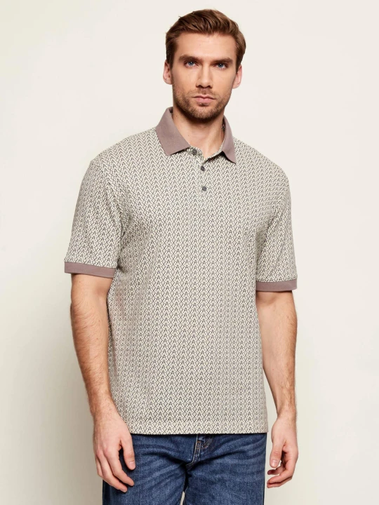 Zdjęcie produktu Armani Exchange Polo | Regular Fit beżowy