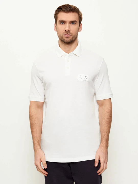 Zdjęcie produktu Armani Exchange Polo | Regular Fit biały