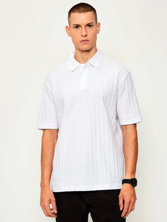 Zdjęcie produktu Armani Exchange Polo | Regular Fit biały