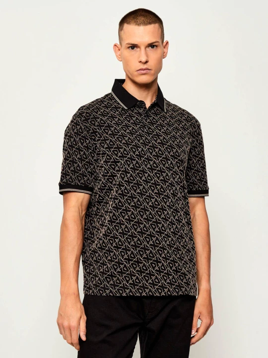 Zdjęcie produktu Armani Exchange Polo | Regular Fit czarny