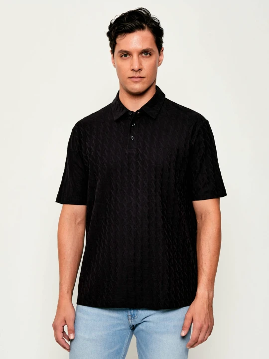 Zdjęcie produktu Armani Exchange Polo | Regular Fit granatowy