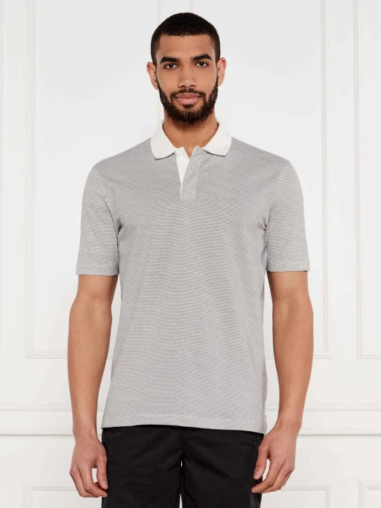 Zdjęcie produktu Armani Exchange Polo | Regular Fit biały