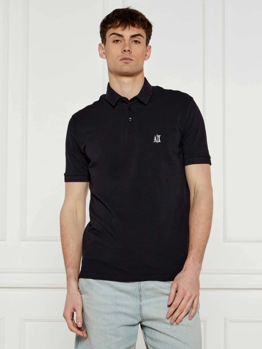 Zdjęcie produktu Armani Exchange Polo | Regular Fit granatowy
