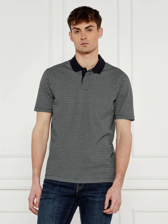 Zdjęcie produktu Armani Exchange Polo | Regular Fit granatowy