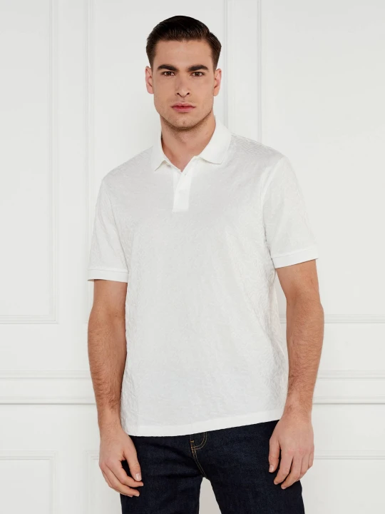 Zdjęcie produktu Armani Exchange Polo | Regular Fit biały