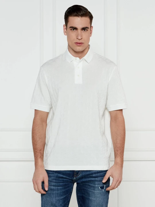 Zdjęcie produktu Armani Exchange Polo | Regular Fit biały