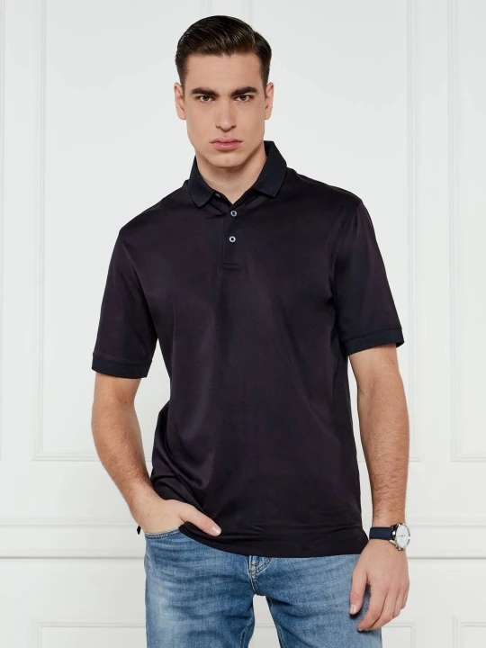 Zdjęcie produktu Armani Exchange Polo | Regular Fit granatowy