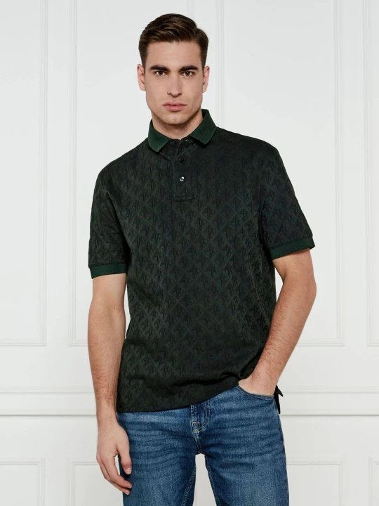 Zdjęcie produktu Armani Exchange Polo | Regular Fit zielony