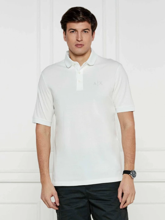 Zdjęcie produktu Armani Exchange Polo | Regular Fit biały