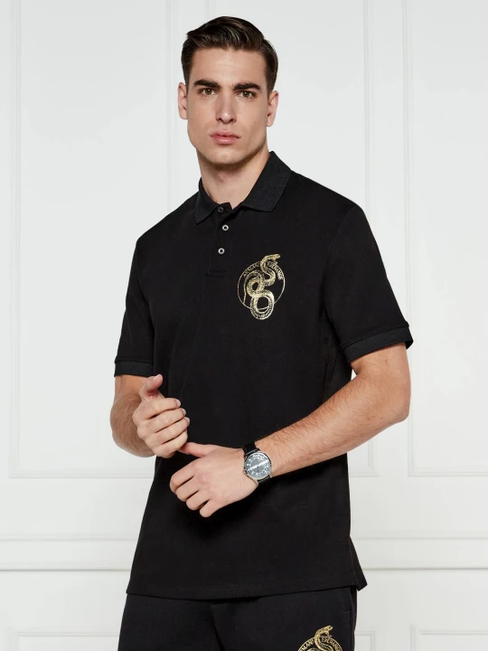 Zdjęcie produktu Armani Exchange Polo | Regular Fit czarny