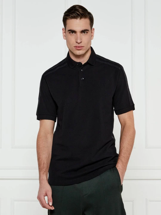 Zdjęcie produktu Armani Exchange Polo | Regular Fit czarny