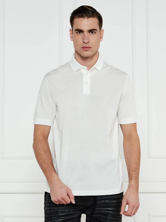 Zdjęcie produktu Armani Exchange Polo | Regular Fit biały