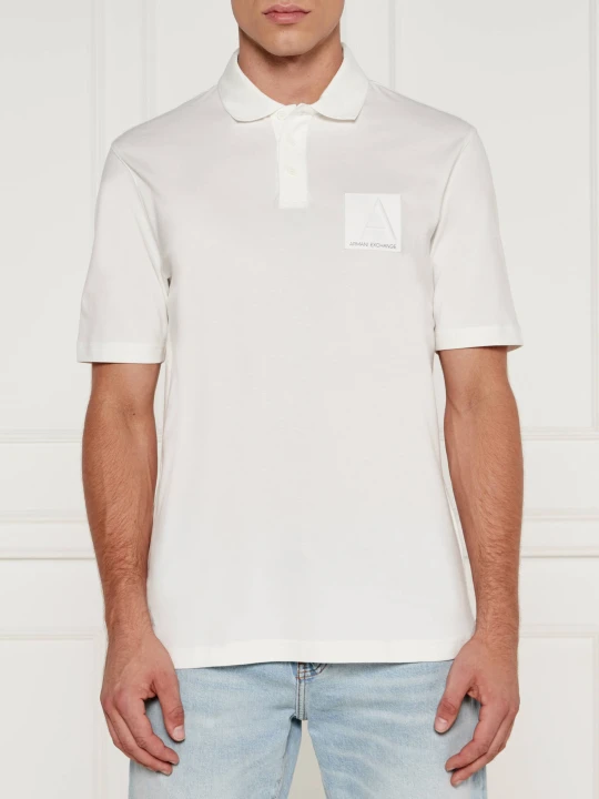 Zdjęcie produktu Armani Exchange Polo | Regular Fit biały