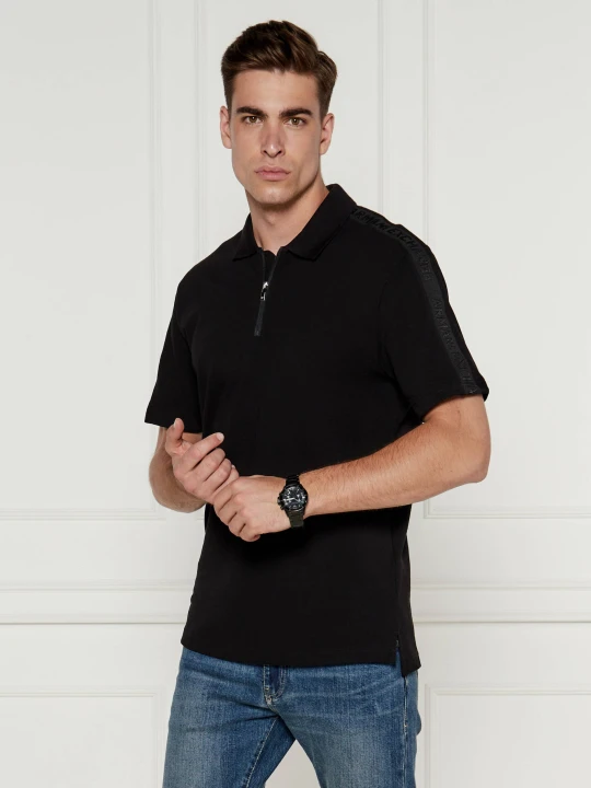 Zdjęcie produktu Armani Exchange Polo | Regular Fit czarny