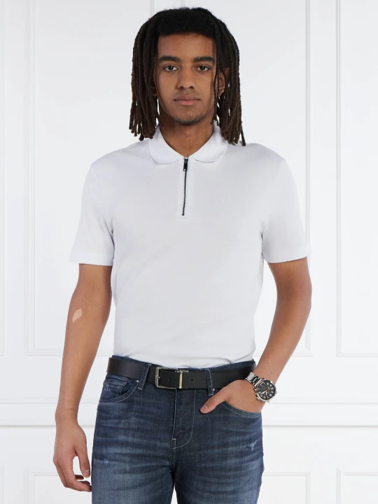 Zdjęcie produktu Armani Exchange Polo | Regular Fit biały