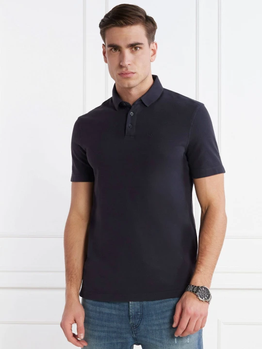 Zdjęcie produktu Armani Exchange Polo | Regular Fit granatowy