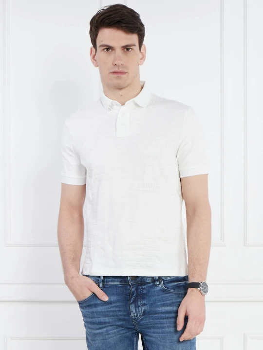 Zdjęcie produktu Armani Exchange Polo | Regular Fit biały
