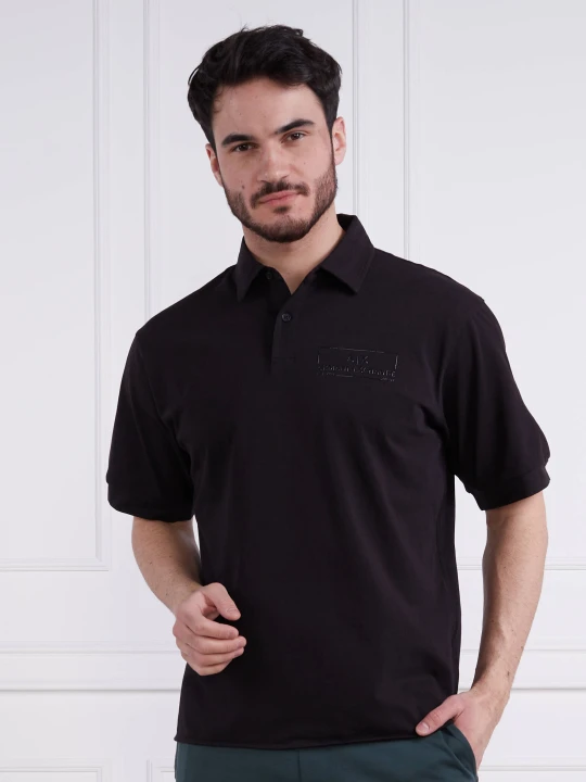 Zdjęcie produktu Armani Exchange Polo | Regular Fit czarny