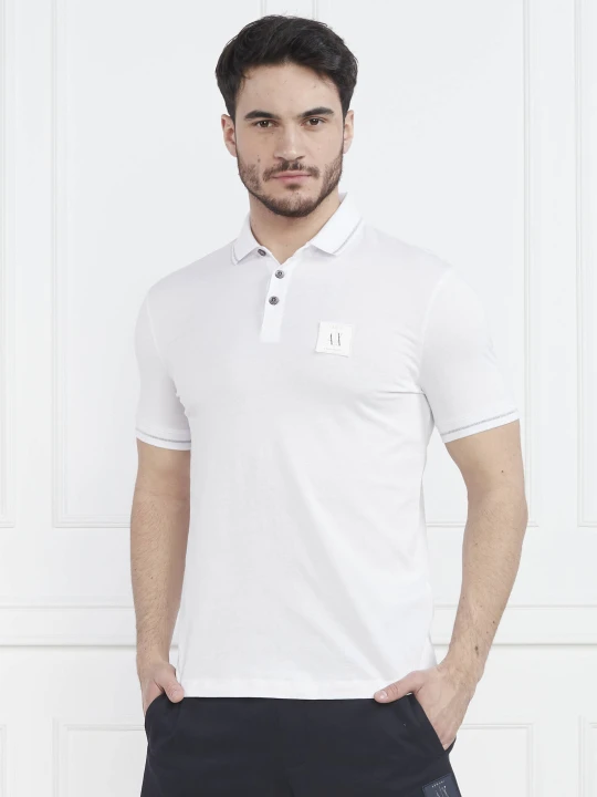 Zdjęcie produktu Armani Exchange Polo | Regular Fit biały