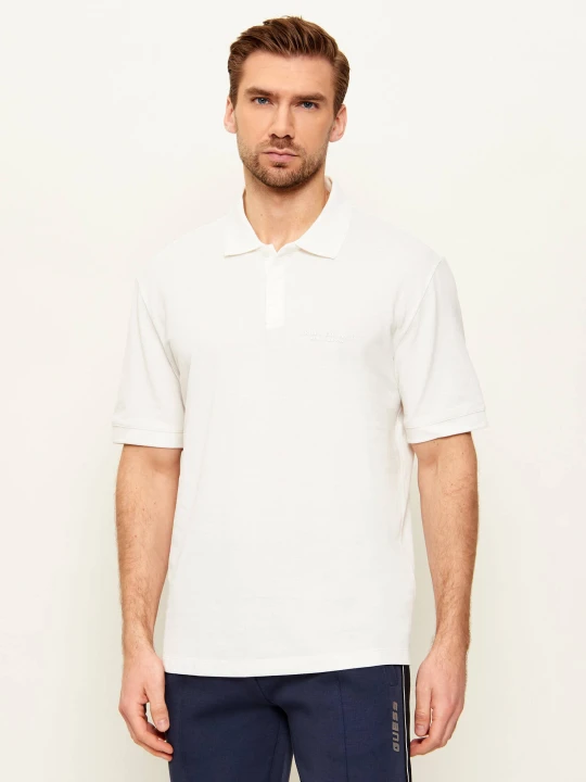 Zdjęcie produktu Armani Exchange Polo | Regular Fit biały