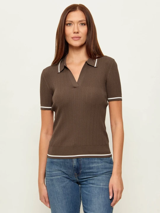 Zdjęcie produktu Armani Exchange Polo | Slim Fit brązowy