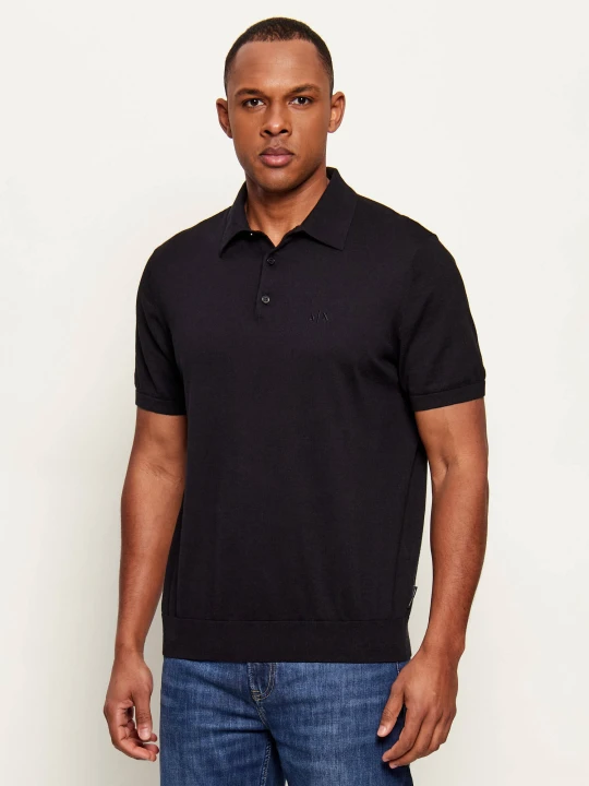 Zdjęcie produktu Armani Exchange Polo | Slim Fit czarny
