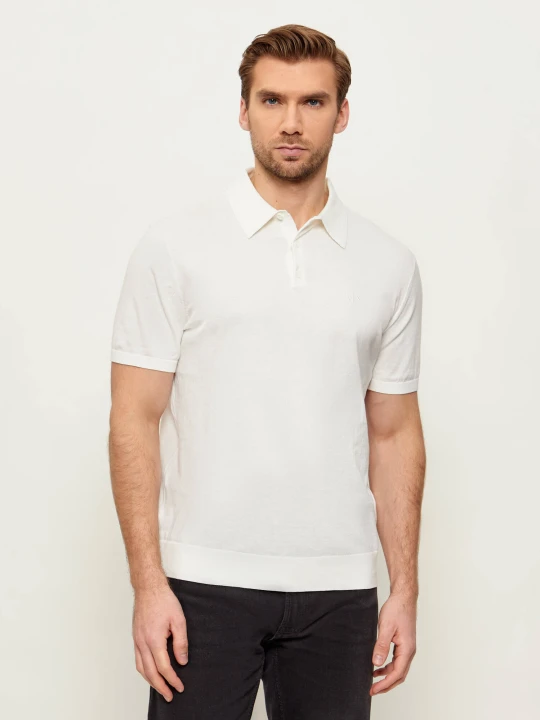 Zdjęcie produktu Armani Exchange Polo | Slim Fit ecru