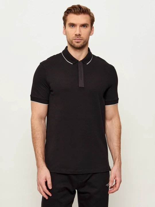 Zdjęcie produktu Armani Exchange Polo | Slim Fit czarny
