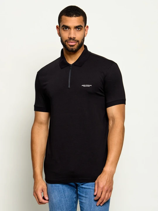 Zdjęcie produktu Armani Exchange Polo | Slim Fit czarny