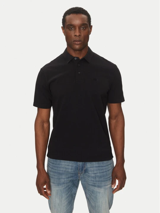 Zdjęcie produktu Armani Exchange Polo XM000509 AF13055 UB101 Granatowy Regular Fit