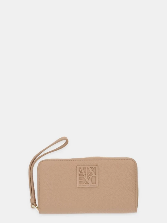 Zdjęcie produktu Armani Exchange portfel beżowy